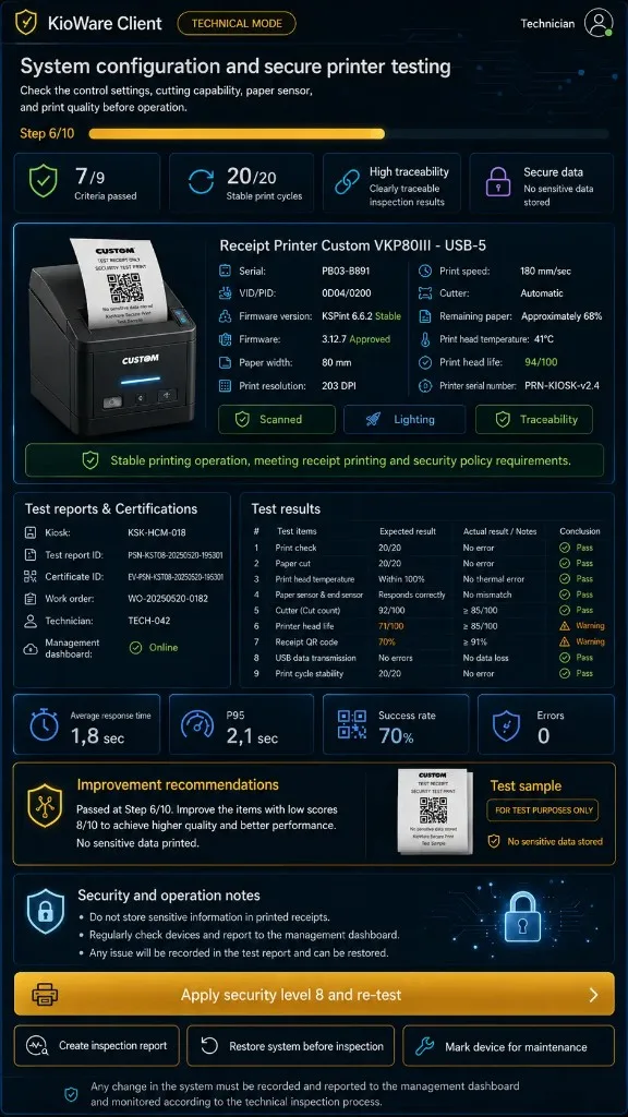 Printer configuration
